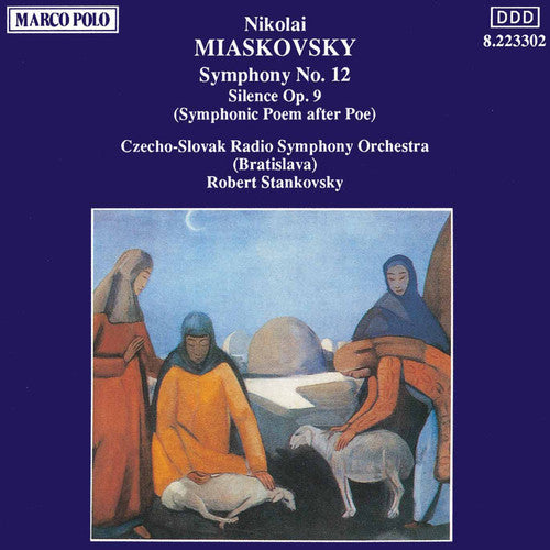 Miaskovsky/ Stankovsky/ Cssr Po - Sym 12/Silence