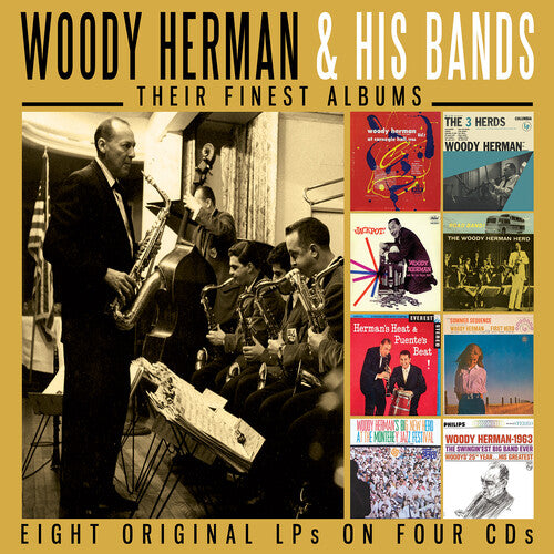 Woddy Herman & His Bands - His Finest Albums