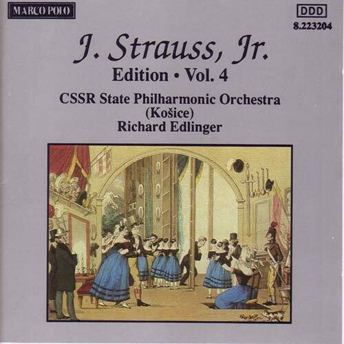 Strauss/ Edlinger/ Cssr State Po - Vol. 4