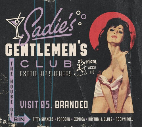 Sadie's Gentlemen's Club V5: Branded/ Various - Sadie's Gentlemen's Club V5: Branded (Various Artists)