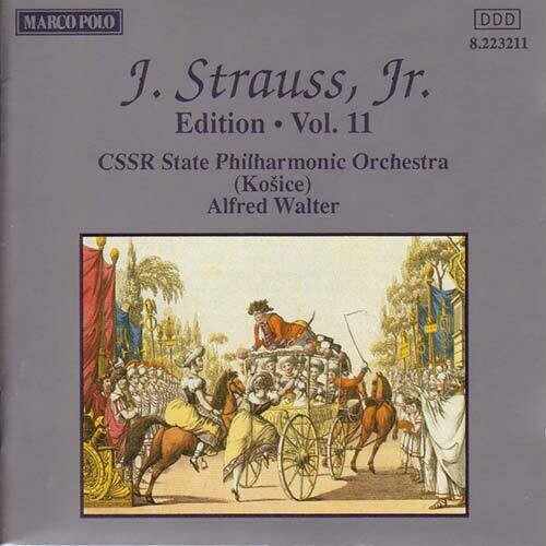 Strauss/ Walter/ Cssr State Po - Vol. 11