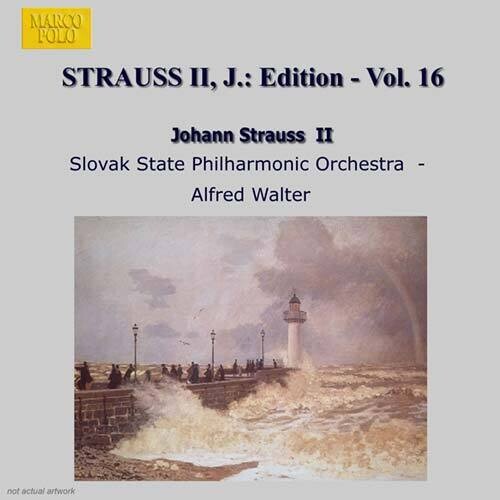 Strauss/ Walter/ Cssr State Po/ Kosice - Vol. 16