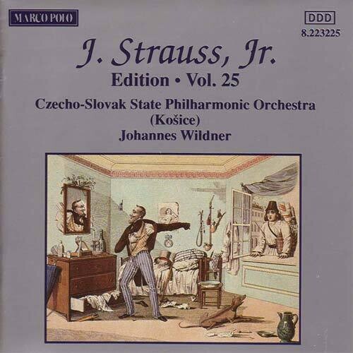 Strauss/ Wilder/ Czecho-Slovak Phil. - Vol. 25