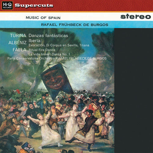 De Burgos & Paris Conservatoire Orchestra - Music of Spain