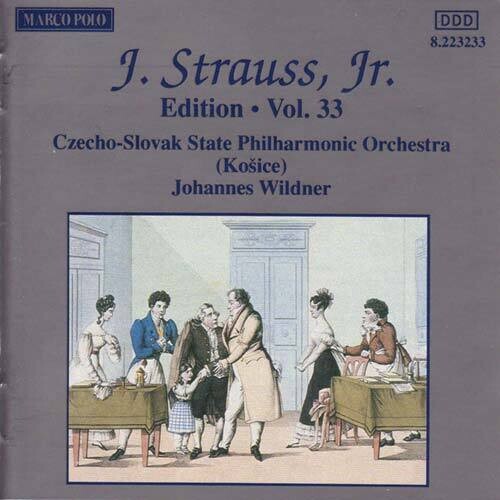 Strauss/ Wildner/ Cssr State Philharmonic - Vol. 33
