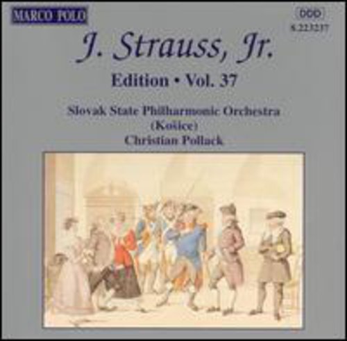 Strauss/ Pollack/ Slovak State Philharmonic - Vol. 37