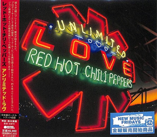 Red Hot Chili Peppers - Unlimited Love (incl. Bonus Track)