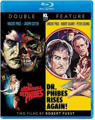 The Abominable Dr. Phibes / Dr. Phibes Rises Again
