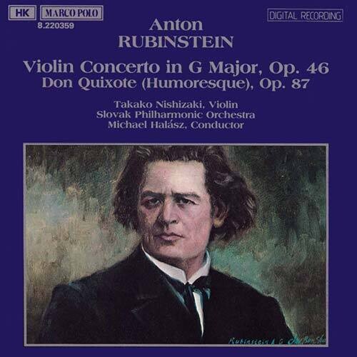 Rubinstein/ Nishizaki/ Sloavk Phil/ Halasz - Con Vn/Don Quixote