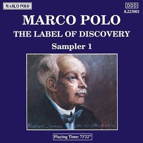 Marco Polo Sampler 1/ Various - Sampler 1