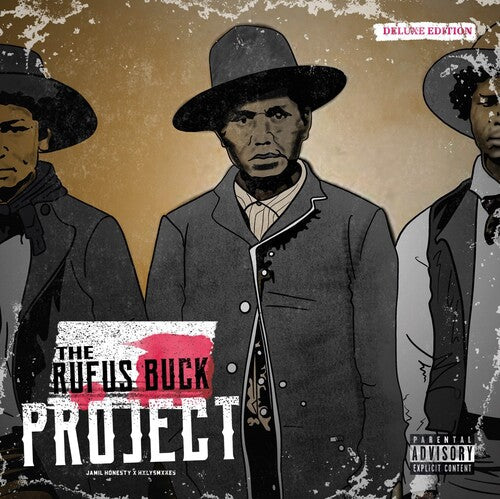 Jamil Honesty / Hxlysmxkes - Rufus Buck Project