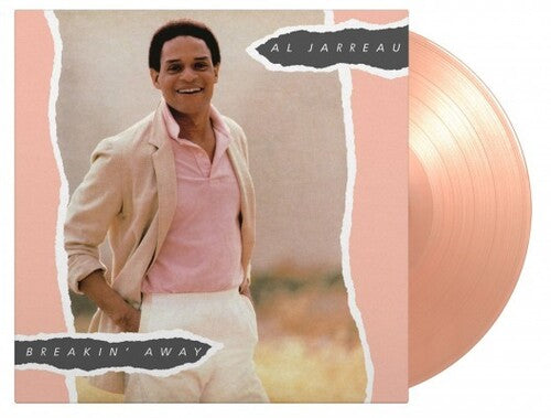 Al Jarreau - Breakin Away [Limited 180-Gram Crystal Clear & Pink Mixed Colored Vinyl]