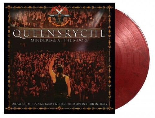 Queensryche - Mindcrime At The Moore [Limited 180-Gram Translucent Red, Solid White & Black Marble Colored Vinyl]