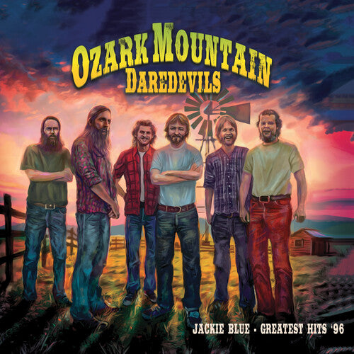 Ozark Mountain Daredevils - Jackie Blue - Greatest Hits '96 (red Marble)