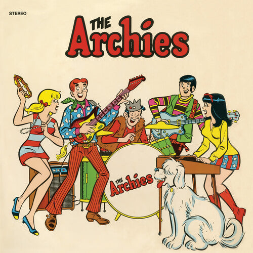 Archies - Archies (Black & Pink Splatter)