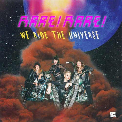 Arre Arre - We Ride The Universe
