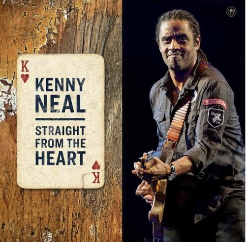 Kenny Neal - Straight From The Heart