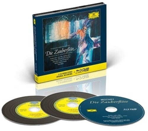 Mozart/ Karl Bohm / Berliner Philharmoniker - Die Zauberflote [2CD Set With Blu-Ray Audio]
