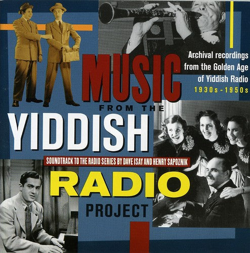 Yiddish Radio Project/ Various - The Yiddish Radio Project