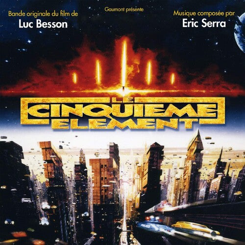 Eric Serra - The Fifth Element (Le Cinuieme Element) (Original Soundtrack)