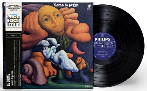 Le Orme - Uomo Di Pezza