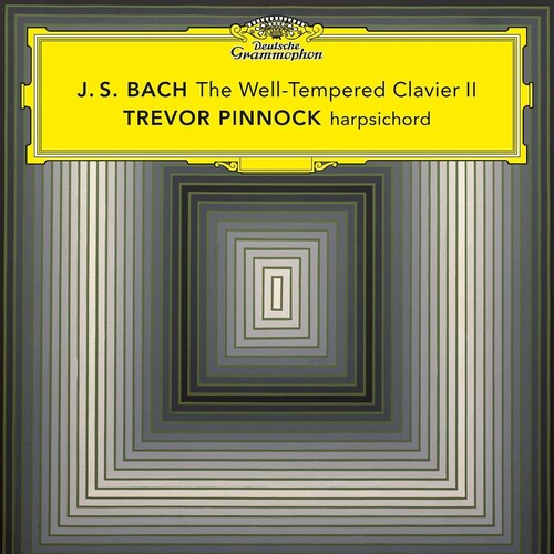 Bach/ Trevor Pinnock - Well Tempered Clavier II