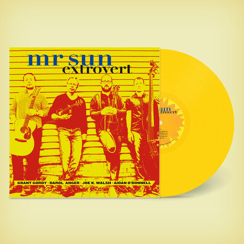 Mr. Sun - Extrovert (yellow)
