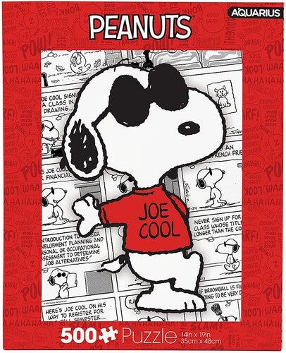 Peanuts Joe Cool 500 Piece Jigsaw Puzzle
