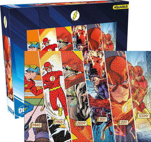 DC Comics The Flash Timeline 1000 Pc Puzzle