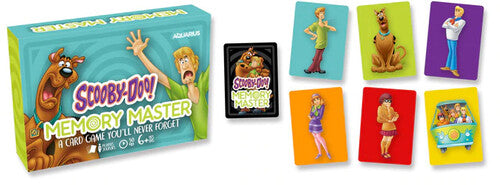 Scooby Doo: Memory Master - A Card Game You'll Never Forget