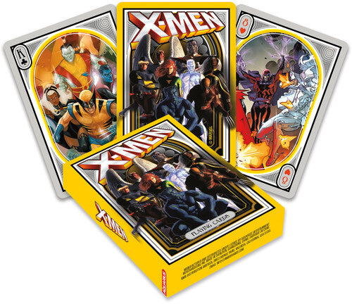 Marvel Comics X-men Playing Cards