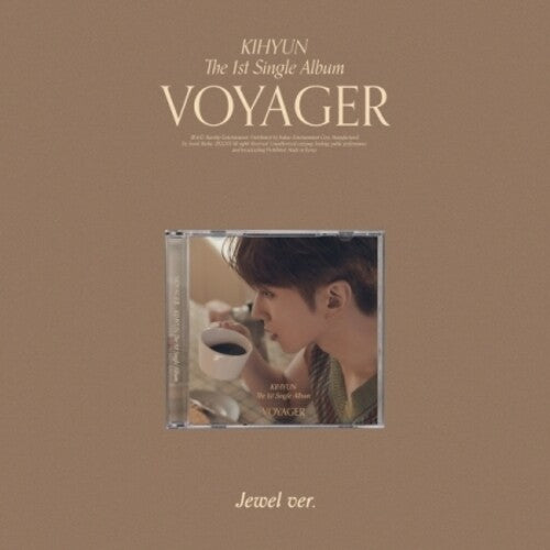 Kihyun - Voyager (Jewel Case Version) [incl. 16pg Photobook, Photocard, Ticket + Mini-Poster]