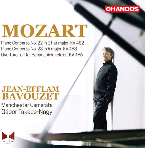 Bavouzet - Piano Concerto 22 K482
