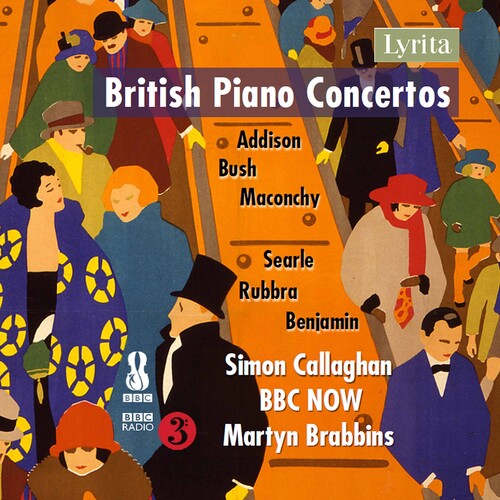 British Piano Concertos/ Various - British Piano Concertos