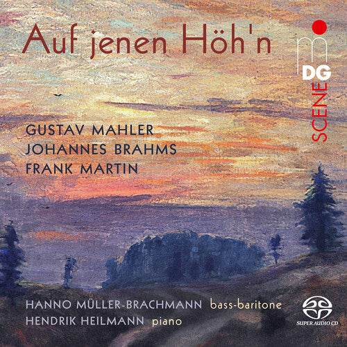 Brahms/ Brachmann/ Heilmann - Auf Jenen Hoh'n