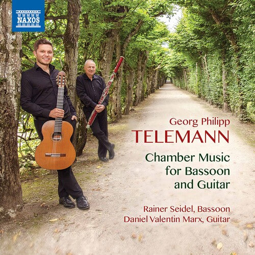 Telemann/ Seidel/ Marx - Sonatas for Bassoon & Guitar