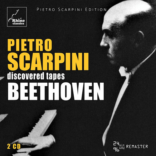 Beethoven/ Scarpini - Discovered Tapes
