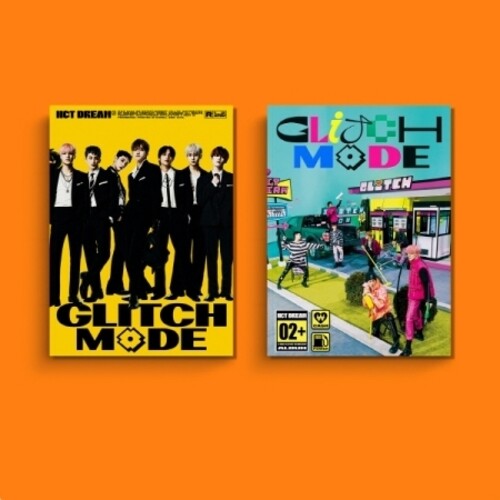 Nct Dream - Glitch Mode (Photobook Version) (Random Cover)