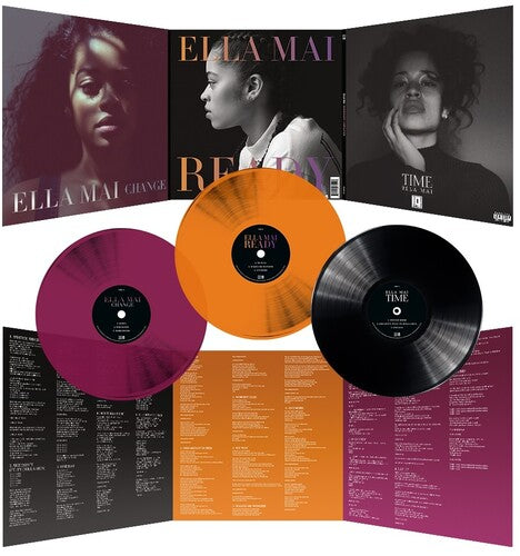 Ella Mai - Time Change Ready - Anniversary Vinyl