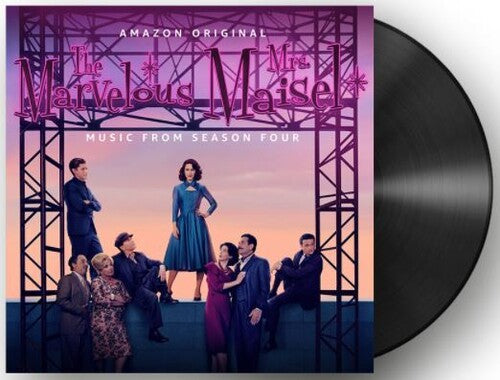 Marvelous Mrs Maisel 4: Music From Series/ Var - The Marvelous Mrs. Maisel: Season 4 (Music From The Amazon Original Se ries)