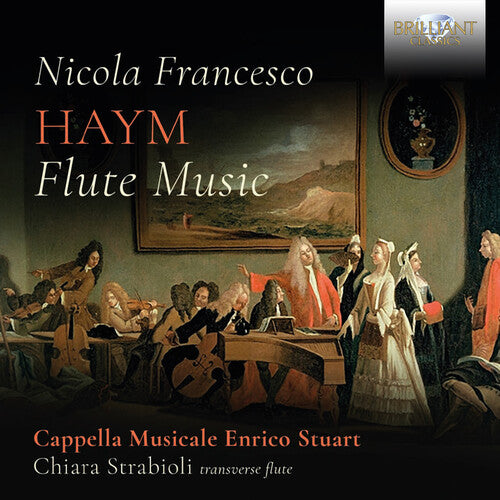 Corelli/ Cappella Musicale Enrico Stuart - Flute Music