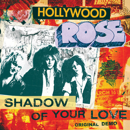 Hollywood Rose - Shadow Of Your Love / Reckless Life (red)