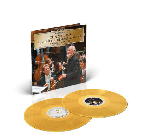 John Williams / Berliner Philharmoniker - Berlin Concert [Gold Colored Vinyl]