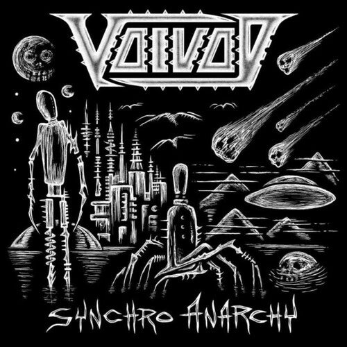 Voivod - Synchro Anarchy [Limited White Colored Vinyl]