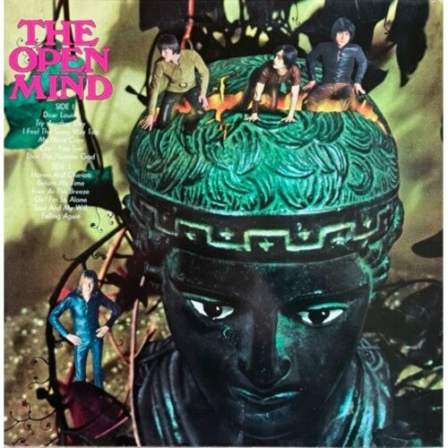 Open Mind - Open Mind [Beer Colored Vinyl]
