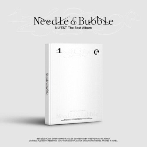 Nu'est - Needle & Bubble: The Best Album (incl. 100pg Photobook, 2 Photocards, Postcard, 8pg Lyric Paper, Bookmark + Poster)