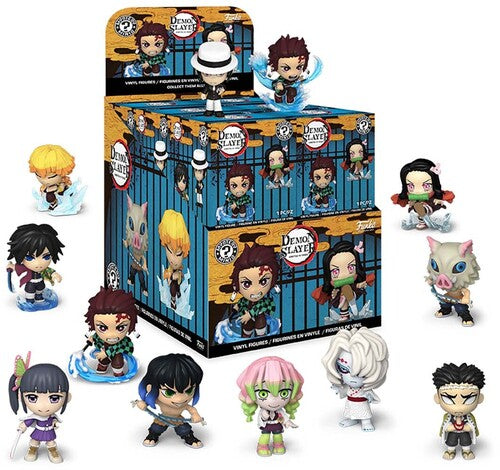Funko Mystery Mini: Demon Slayer (One Random Mystery Mini Per Transaction)