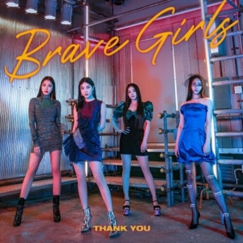 Brave Girls - Thank You (incl. 84pg Photobook, Postcard, Photocard, Circle Card + Photostand)