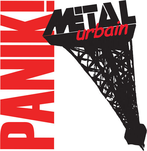 Metal Urbain - Panik! (red)