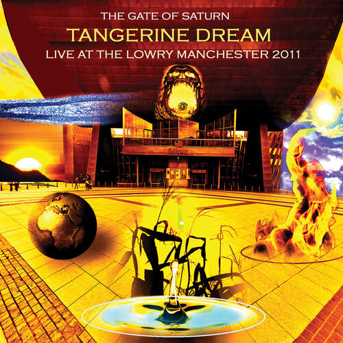 Tangerine Dream - Gate Of Saturn - Live At The Lowry Manchester 2011
